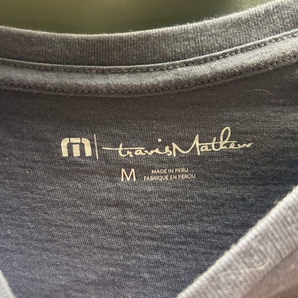 Travis Mathew Golf T-Shirt - Picture 2 of 3
